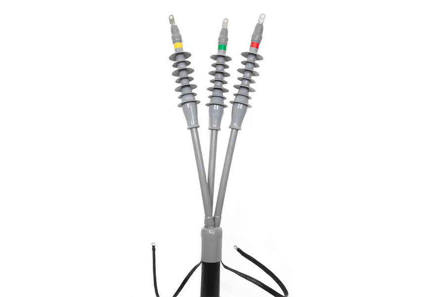 35KV三芯冷縮戶(hù)外終端