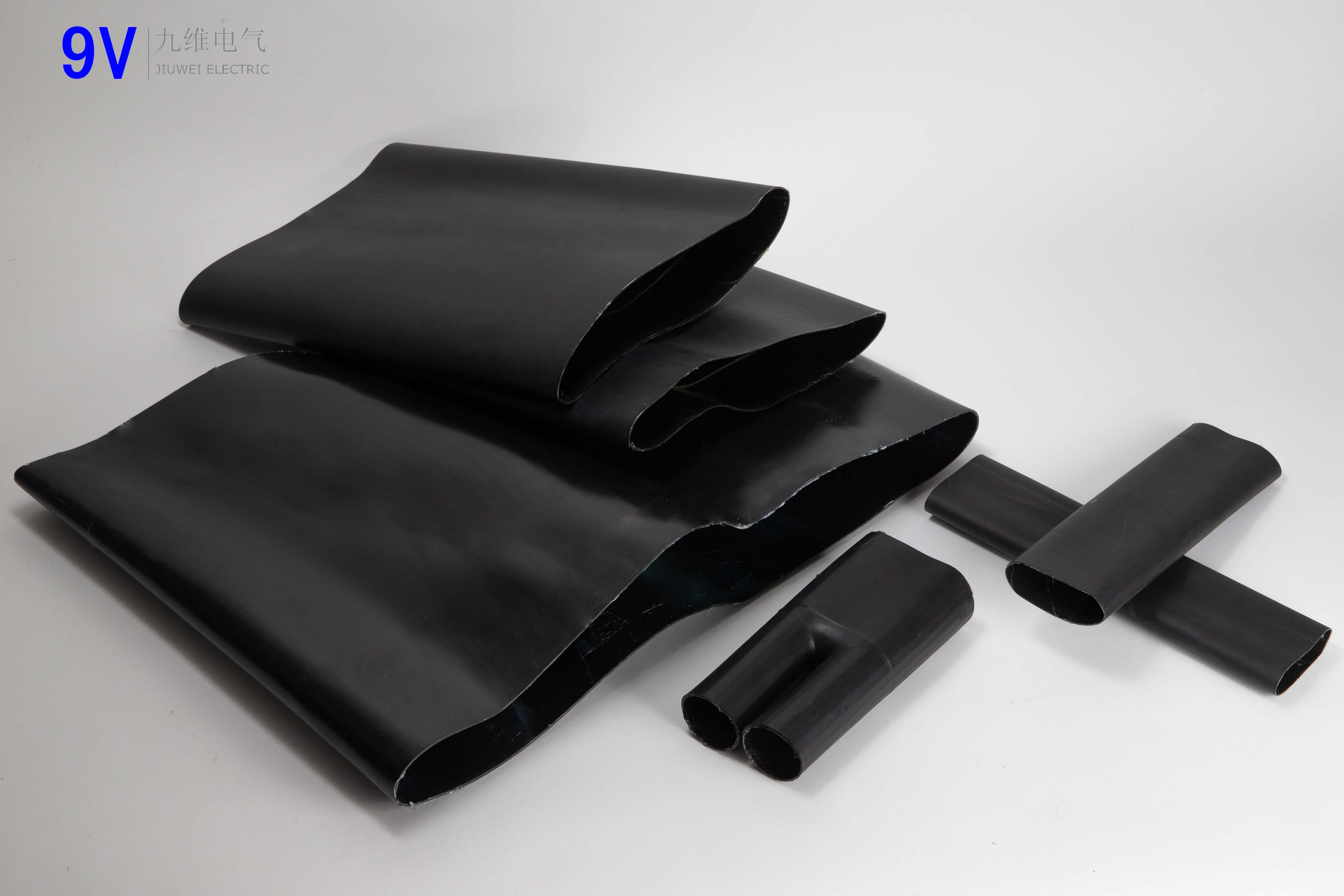 熱縮中壁管，厚壁管