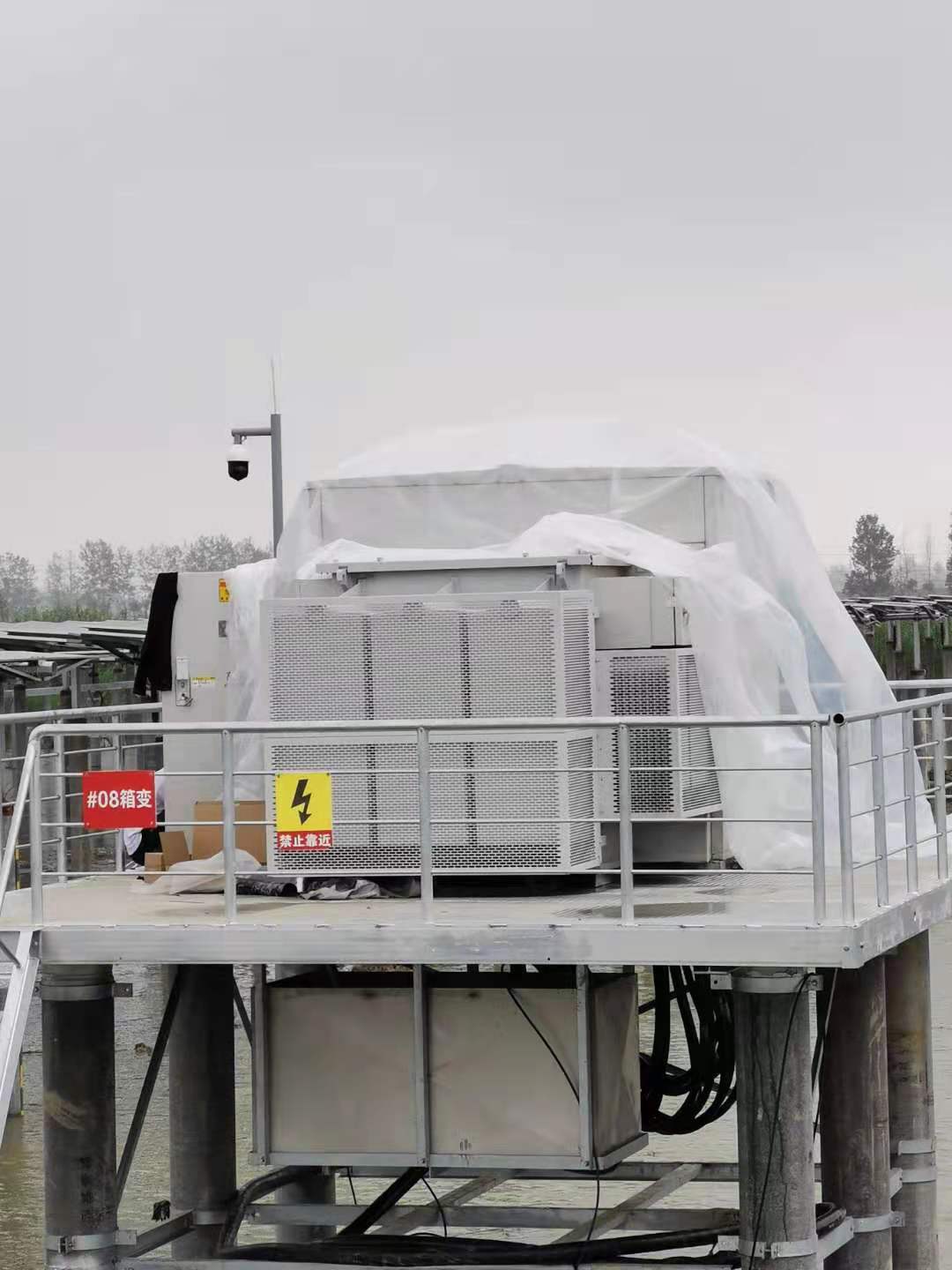 為什么9V冷縮電纜附件是水上光伏電站的理想選擇?