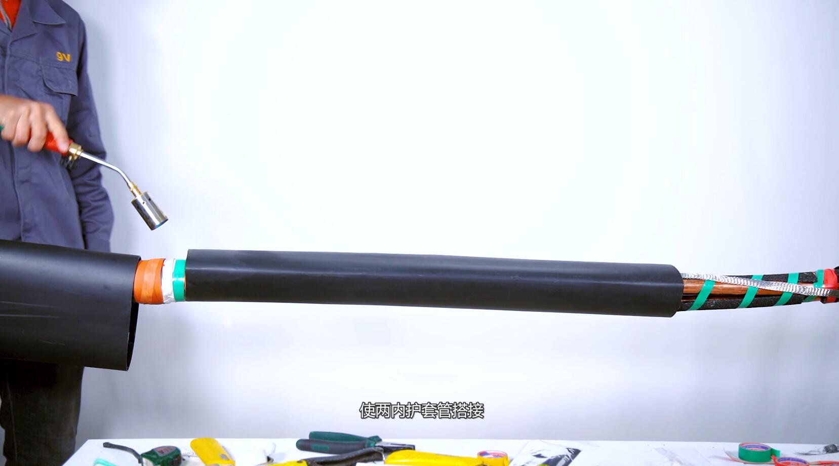 熱縮中間連接頭 熱縮中間連接頭